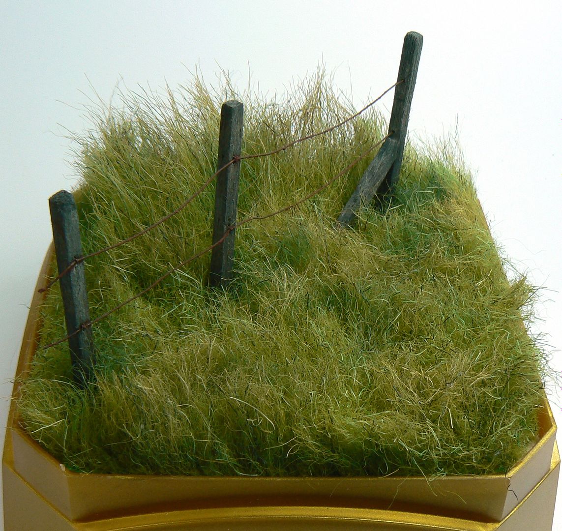 Диорама имитация травы